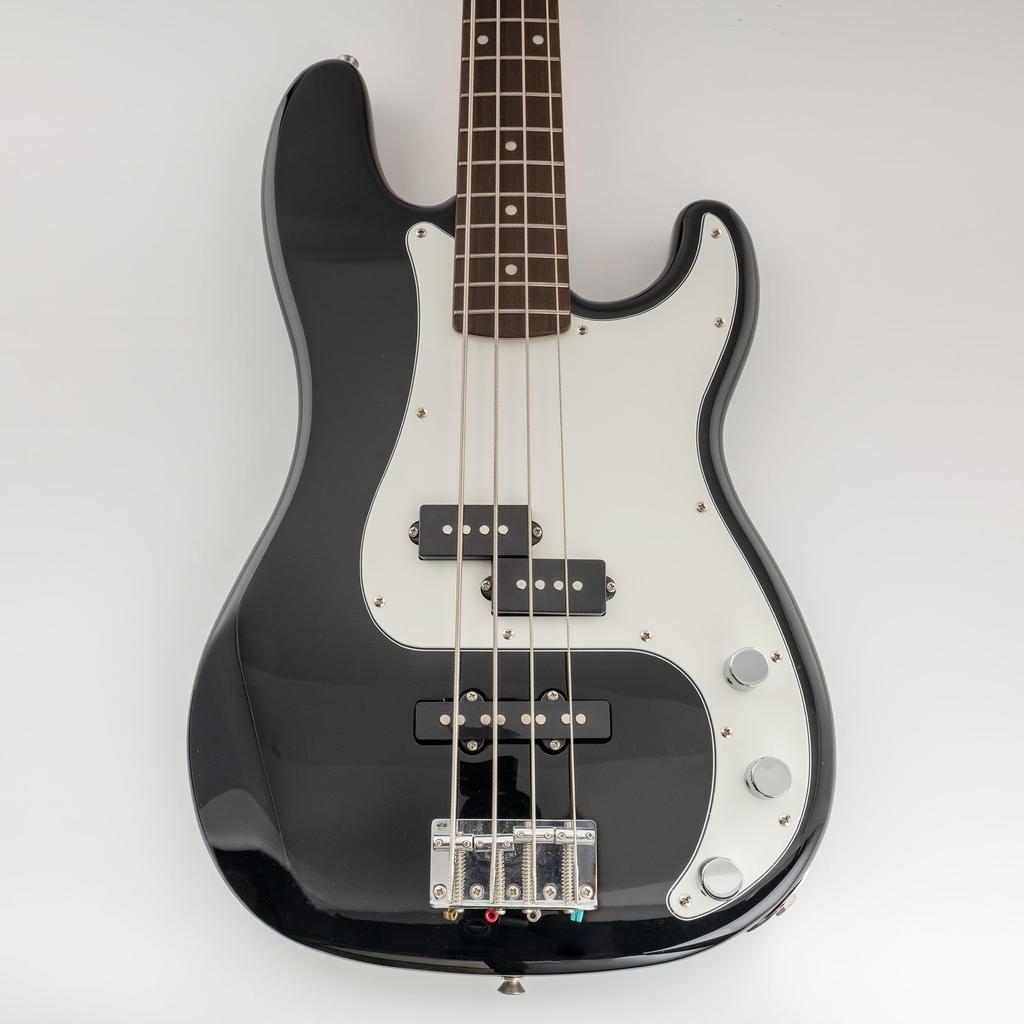 Musiclily Pro 13-Hole Bass Pickguard for SQ Affinity PJ Precision Bass, 3-Piece, Aged White