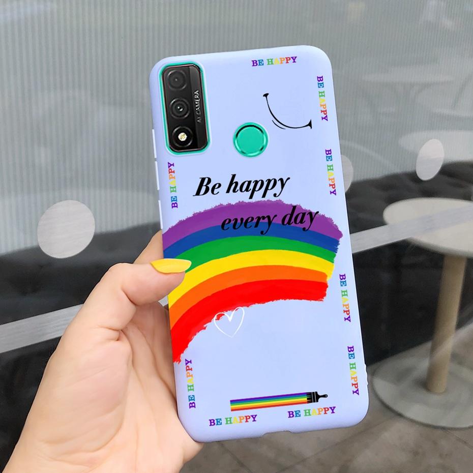 For Huawei P Smart 2020 Phone Case Lovely Printing Jelly Silicone TPU Soft Cases For Huawei P Smart 2020 POT-LX1A Funda