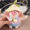 Cartoon Design Plush Doll Outfit For 10CM Doll Mini Doll Clothes Cotton Doll Rompers  Role Play