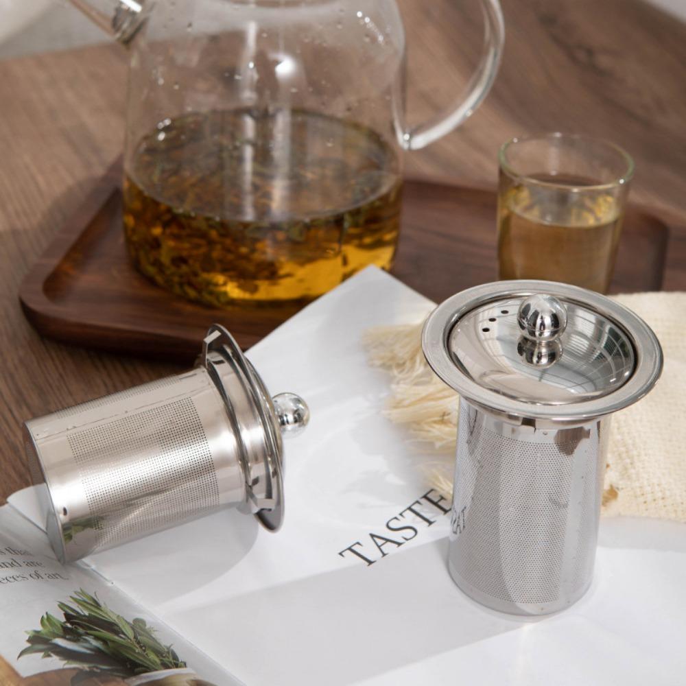 Stainless Steel for Spice Coffee Fine Mesh Tea Infuser Tea Strainer Tea Leaf Filter Teaware