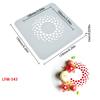 Non Stick Bakery Printing Mold Manual Unmolding Bakery Dish Printing Mold  Cake Decorating Mold