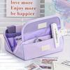 Large Capacity Pencil Case, Multi-layer Stationery Bag, Desktop Stationery Storage Bag, Large Capacity Stationery Box, Handheld