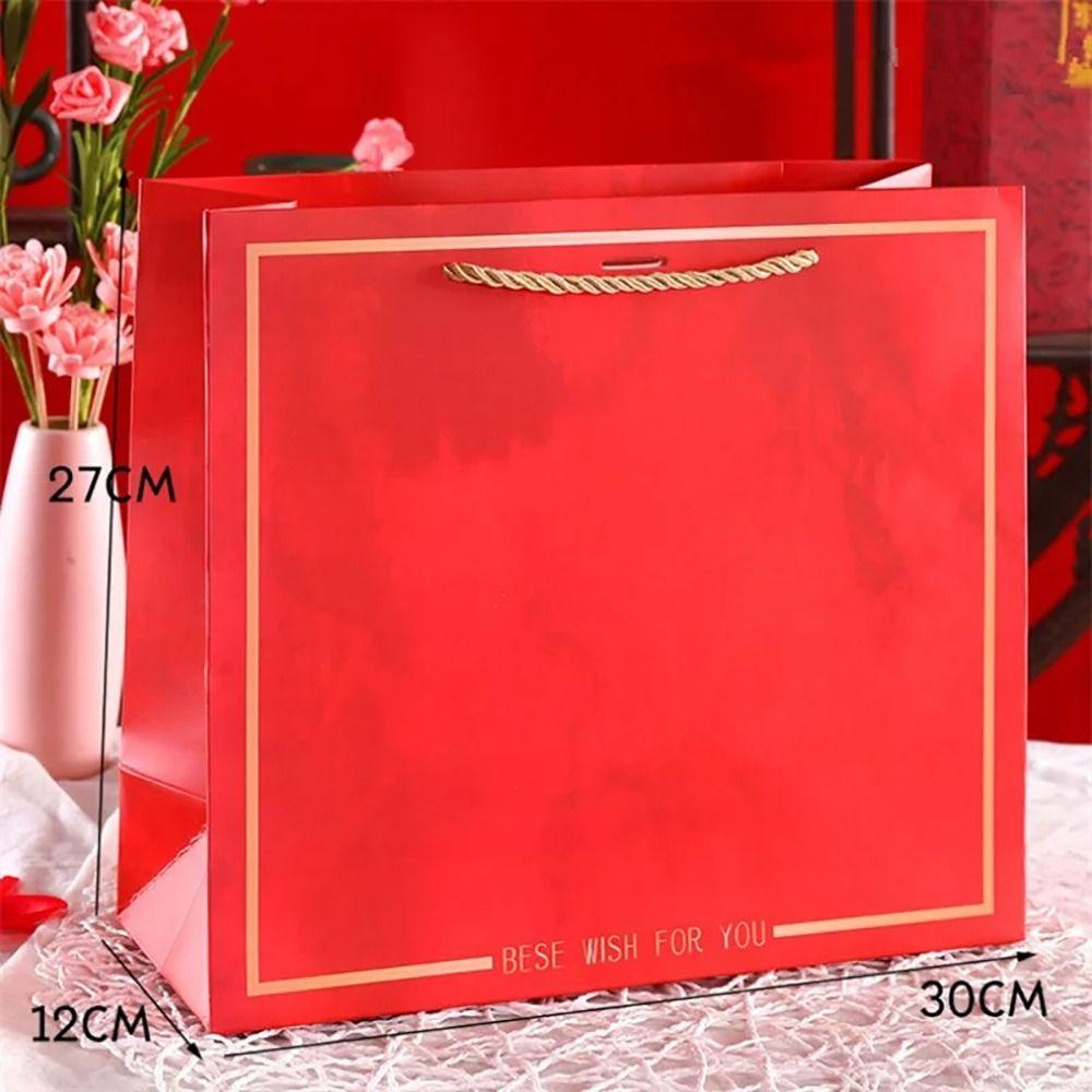 S/M/L Marbled Candy Package Wedding Paper Packing Boxes Birthday Present Valentines Day Party Gift Bag Flower Candy Storage Bag