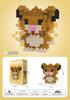 Tiny Berry Bear Nini Building Blocks - Educational Cartoon Figurine for Kids