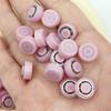 100pcs Innovative Rotating Hair Clip Bearings Colorful 360 Degree Rotation Headdress Accessories Clothing Ornaments