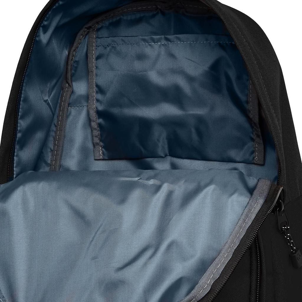 Outdoor Products Backpack with A4 Storage, Multiple Pockets, Large Capacity, Back Pad, Luminous Design, and Metal-Look Zipper