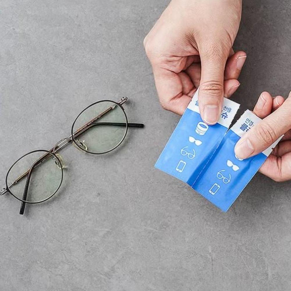 24-pack of Portable Lens Cleaning Tissues (12 X 14 Cm, 4.72" X 5.51")