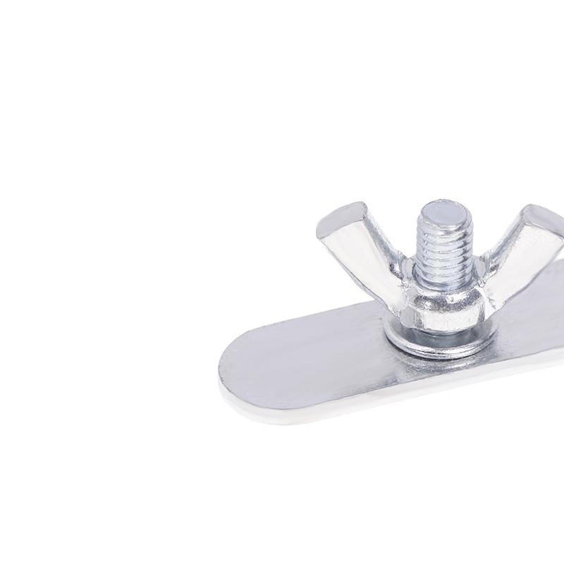 2Pcs Butterfly Turnbuckle Screws Stainless Steel For Mobile Air Conditioner Casement Sealing Plate Wing Bolts Turnbuckle
