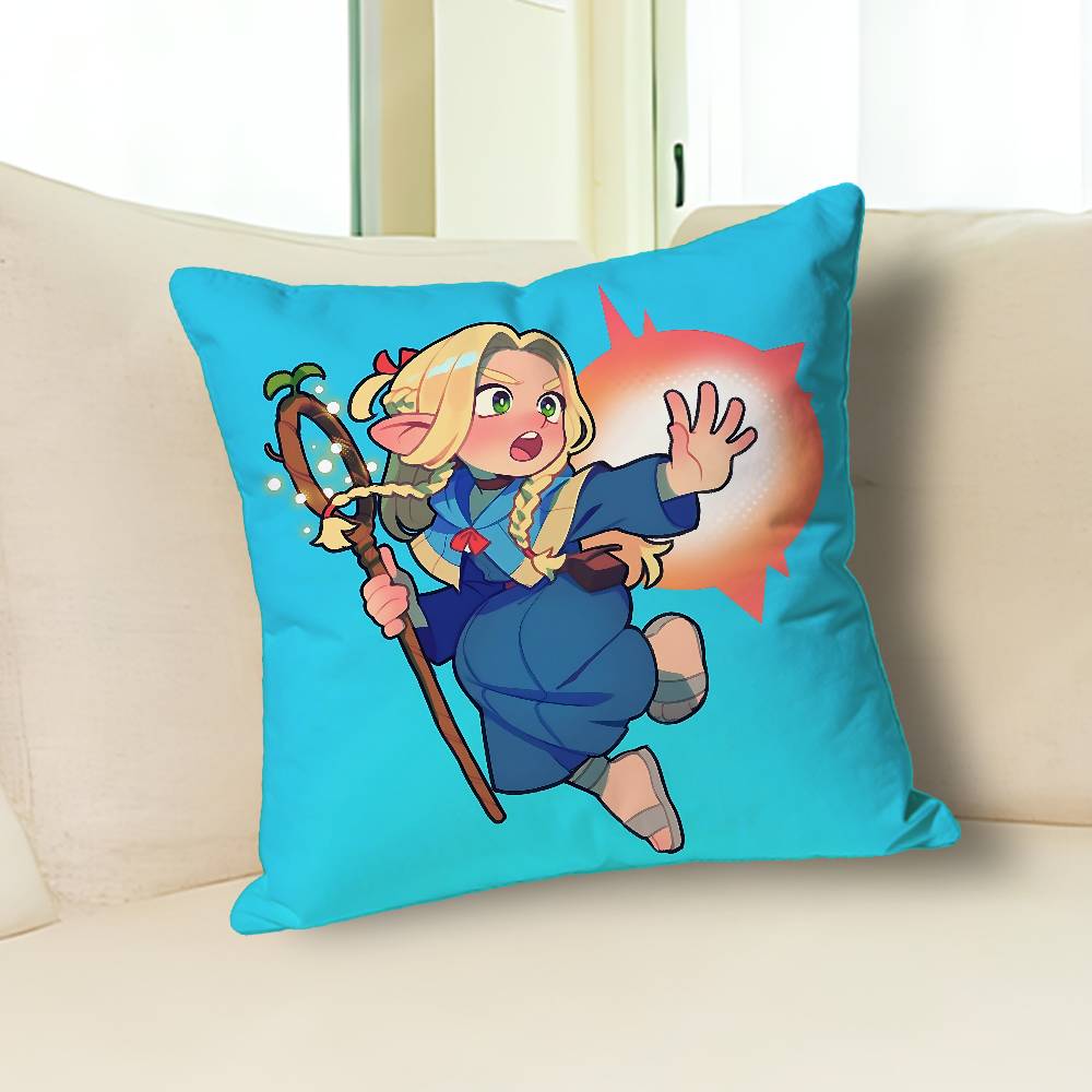 Tasty D-Delicious In D-Dungeons Pillow Cases for Bedroom Living Room Sofa Home Decor Polyester Cushion Cover with Zipper