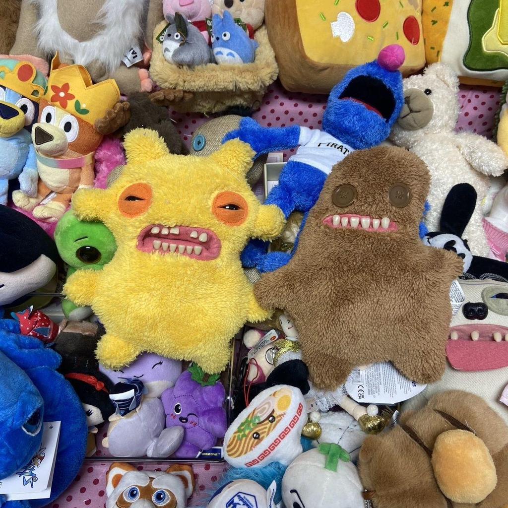 UK Fuggler Zahnendes Monster Plüschtier - Funky Zahn Baby Geschenk