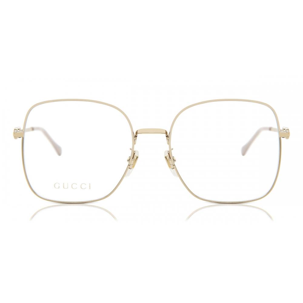 

Gucci Gg0883oa Asian Fit 001 Women Eyeglasses Gold/55
