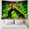 Superhero Cityscape Adventure Tapestry, Unique Design Tapestry, Wall Decor for Bedroom,Livingroom, Playroom,Heartwarming Fan Holiday Gifts