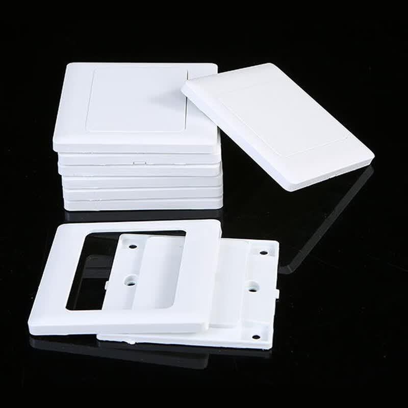 Longdai 86-Type 2-in-1 Blank Wall Switch Panel