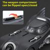 1:32 Scale Batmobile Model Car Toy Sound Light Shock Absorption Classic Movie Supercar Models Metal Diecast Gifts for Kids
