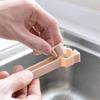 Sink Hanging Storage Rack Sponge Storage Holder Bathroom Kitchen Faucet Clip Dish Cloth Clip