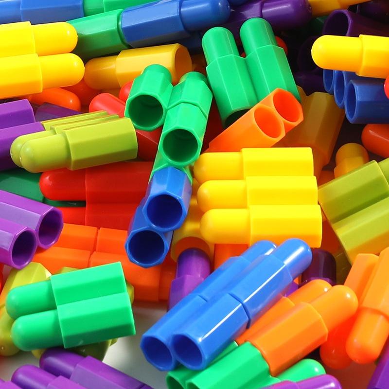 Bullet Building Pellet Blocks Toy Diy Assembling Toys Early Education Gift Kids
