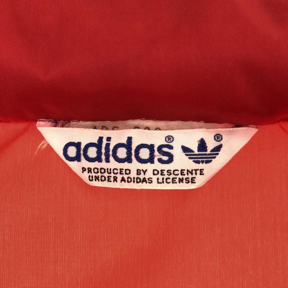 Adidas 70s Vintage Made by Descente Embroidered 3-line Trefoil Logo Nylon Jacket Men's Used