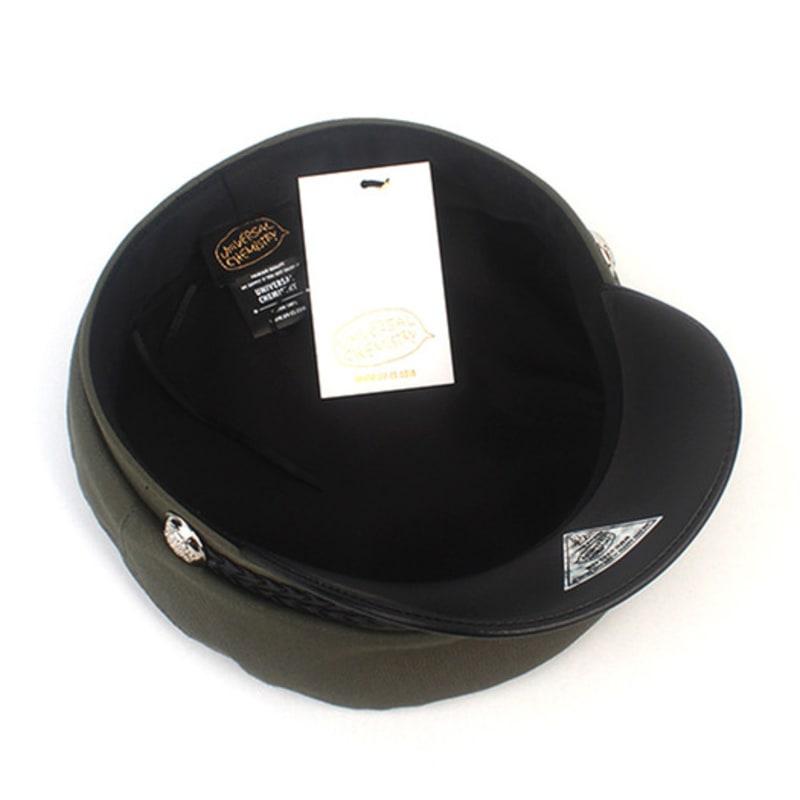 Universal chemistry Punk Khaki Marine Cap Marine Cap
