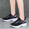 Fashionable Color Matching Cross Strap Casual Comfortable Women's Shoes Spring Summer Flat Mesh New Lightweight Sports Shoes