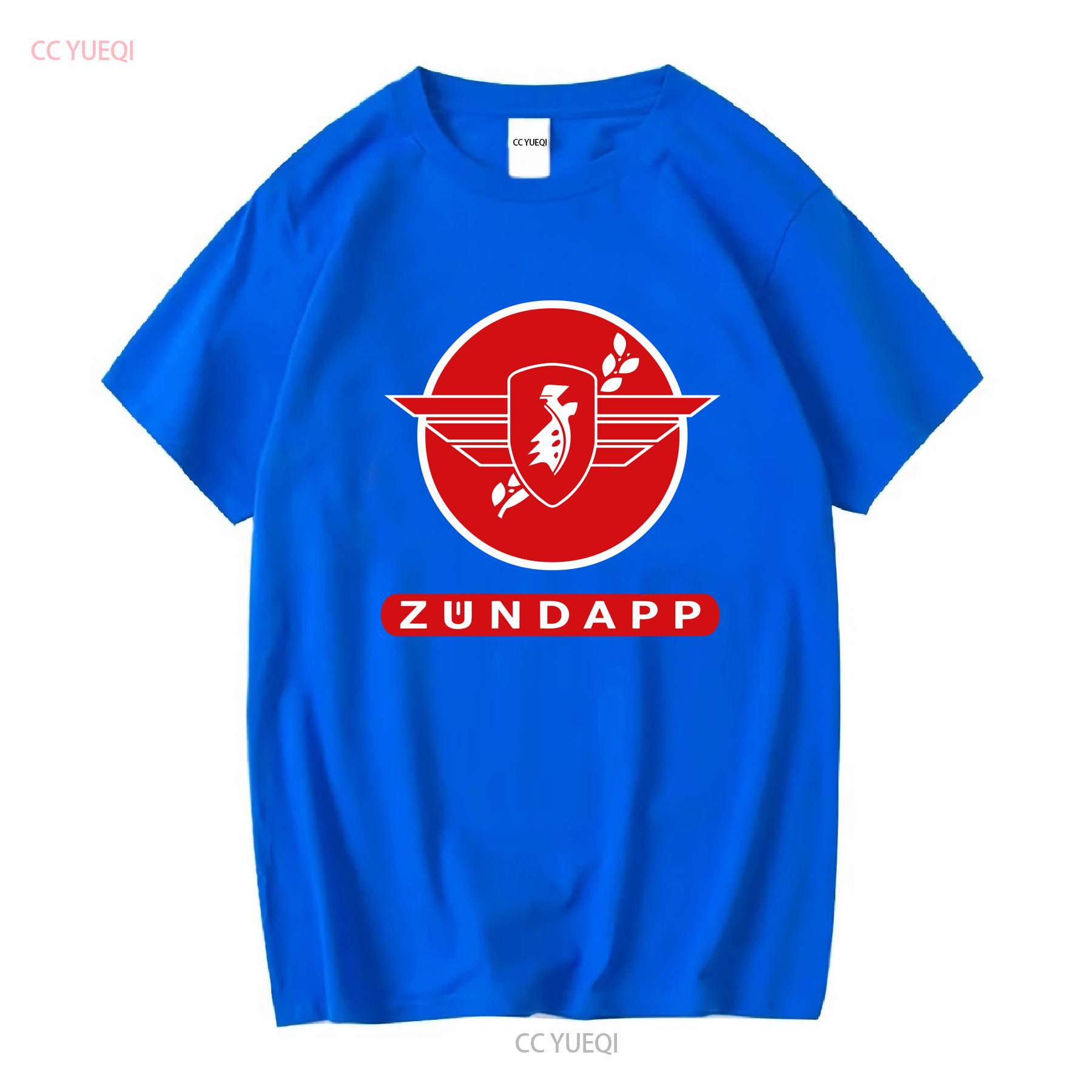 

Zuendapp Classic German Motorcycle Zundapp Logo Patch Black T shirt Size S To 5X vintage Washed Unisex Breathable XL