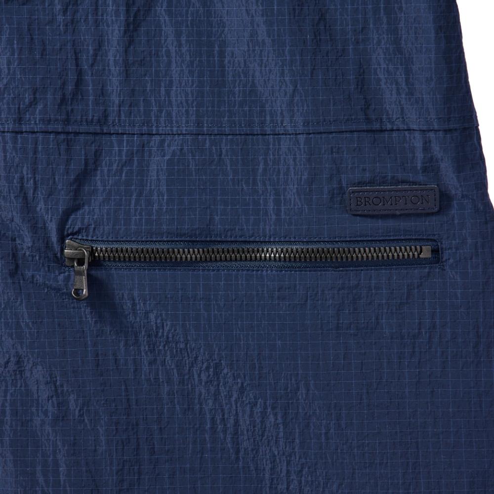 Brompton London Ripstop Hooded Jumper - Navy (P242Ujp431)