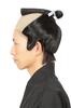Clearstone Katsland Cosplay Halloween Wig Unisex Black Samurai-kun
