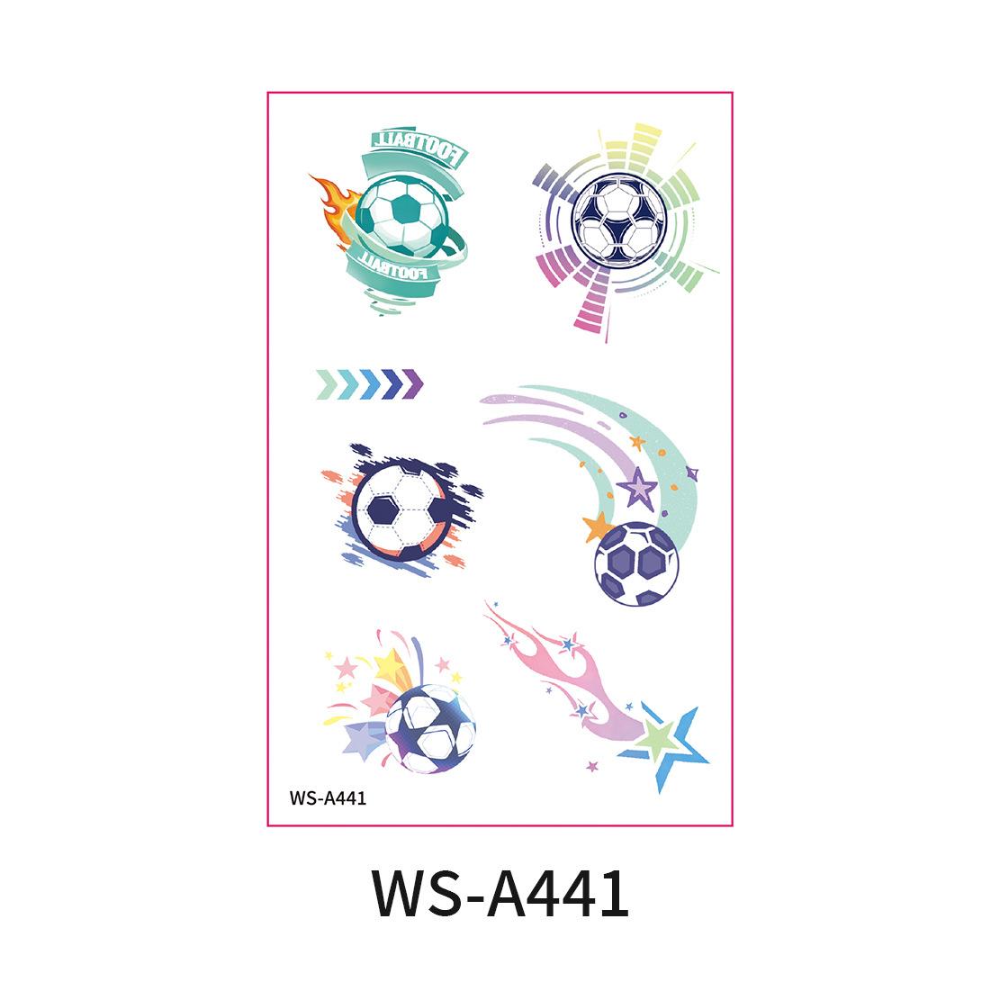 2026 New World Cup Tattoo Stickers for Event Fans, Sports, Football Games, Sports Events, Parties, and Gatherings 76*120mm