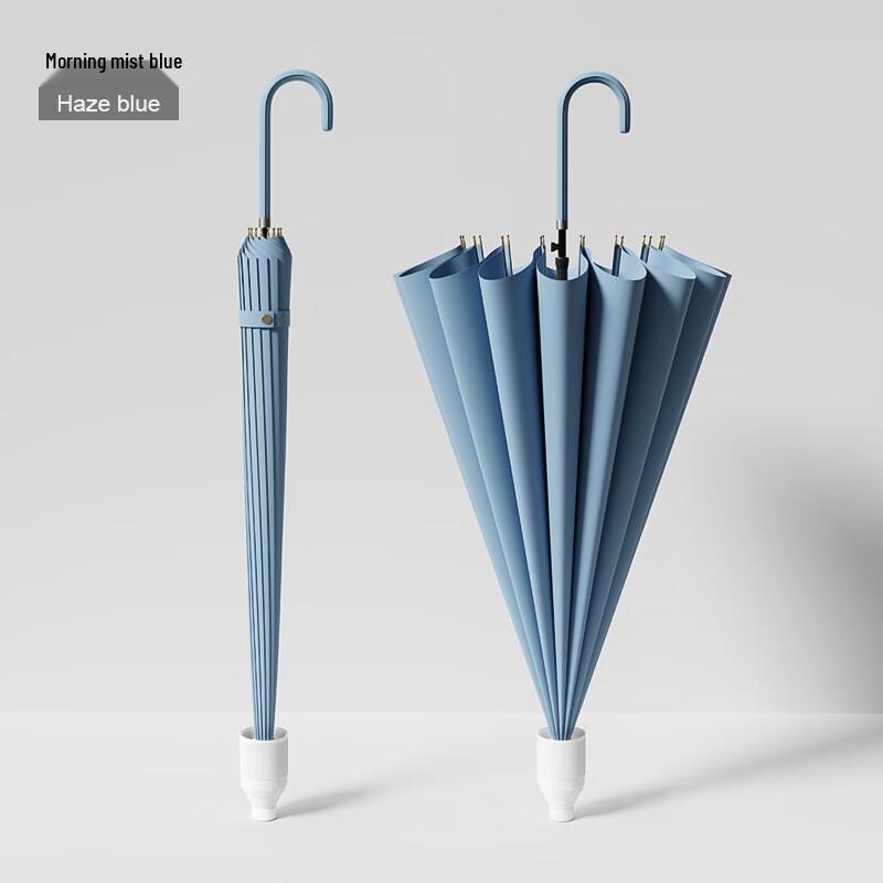 Li Shen Automatic Oversized Long Handle Umbrella