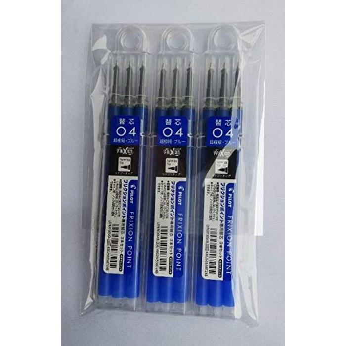 Стержни для Pilot Frixion Point Knock 04 [3 шт.] Синие LFPKRF30S43L x 3
