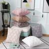 Free Shipping 3D Rhombus Geometric Plush Throw Pillow Case 30*50/45*45cm Cushion Cover Home Living Room Sofa