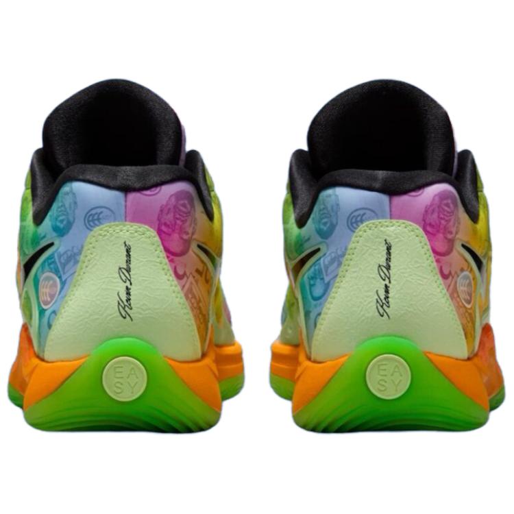 Nike KD 17 All-Star Unisex Sportbačiai Daugiaspalviai Vos-Voltų Baltiškai-Mėlyni HF1811-700