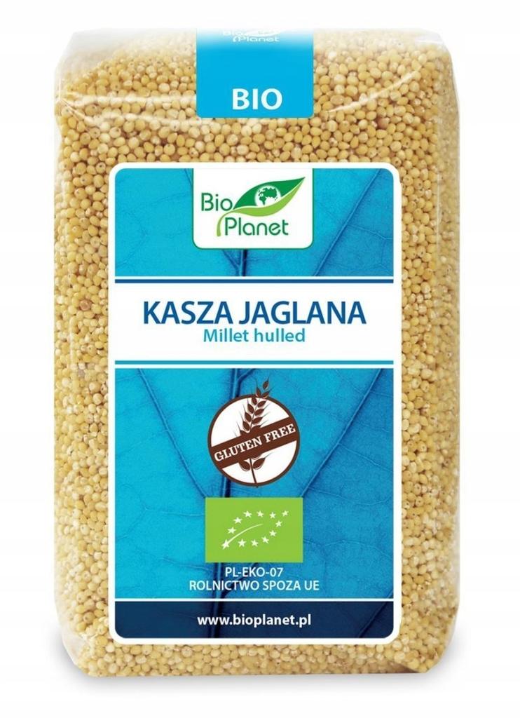 GLUTEN-FREE MILLET ORGANIC 500 G - BIO PLANET
