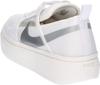 Sneakers Nike Court Vision Alta Women White/sail/metallic Silver