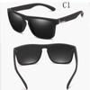 Óculos de sol polarizados masculino, óculos de sol para dirigir, acampamento, ciclismo, caminhadas, pesca, clássico, uv400