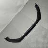 3Pcs For VW Polo MK5 6R TSI TDI Standard Pre‑Facelift 2014-2017 Car Front Bumper Splitter Lip Gloss Black Spoiler Bodykit Tuning