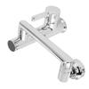 Swivel Faucet Brass G1 360 Degree Long Nose Tap Bathroom Accessories with Digital Display for