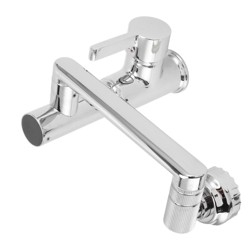Swivel Faucet Brass G1 360 Degree Long Nose Tap Bathroom Accessories with Digital Display for