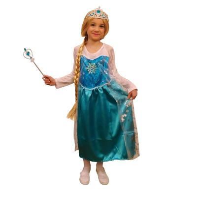Princess Elsa Frozen Costume 98/104 1pc
