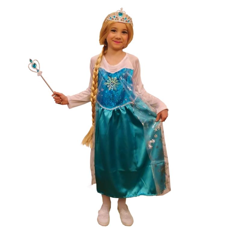 Princess Elsa Frozen Costume 98/104 1pc