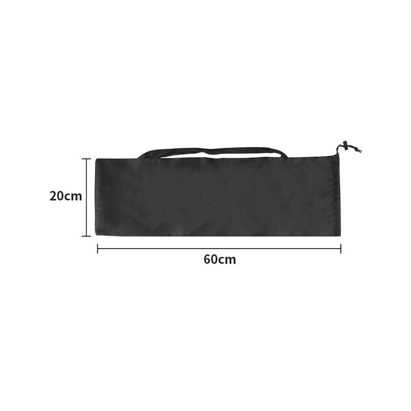 Sac de Rangement pour Chaise de Camping Sac Portable Durable Sac Pique-Nique Chaise Pliante Étui de Transport Boîte de Rangement Équipement d'Extérieur