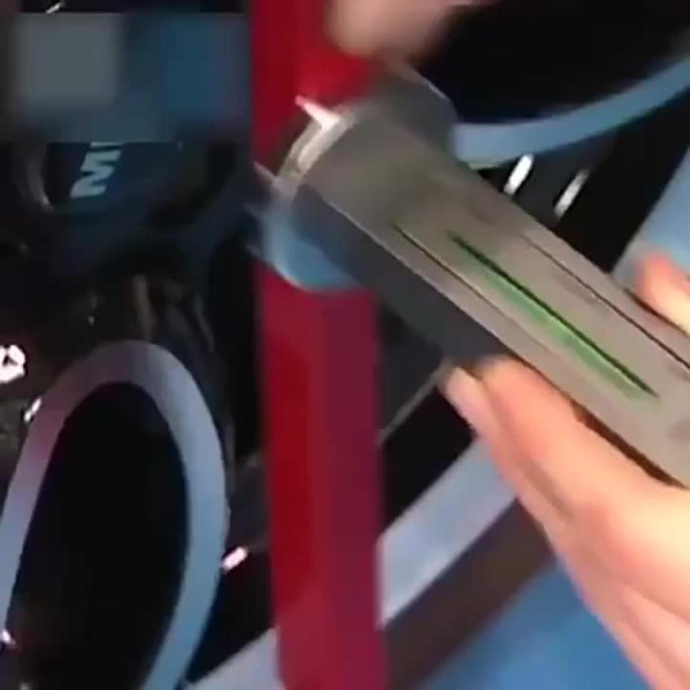 Inclinometro Magnetico per Allineamento Ruote, Strumento di Livellamento, Regola Inclinazione Caster Convergenza, Adatto per Auto, Camion e Camper