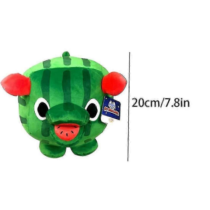 Green Titanic Balloon Cat Plush Film Animation Surrounding High-quality Children's Birthday Gifts And Holiday Gifts Plush Toys