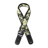 Guitar Shoulder Strap Ukulele Strap Guitar Strap For Electric Guitar Bass Folk Embroidered Floral Strap For Women Men Performance Live Show