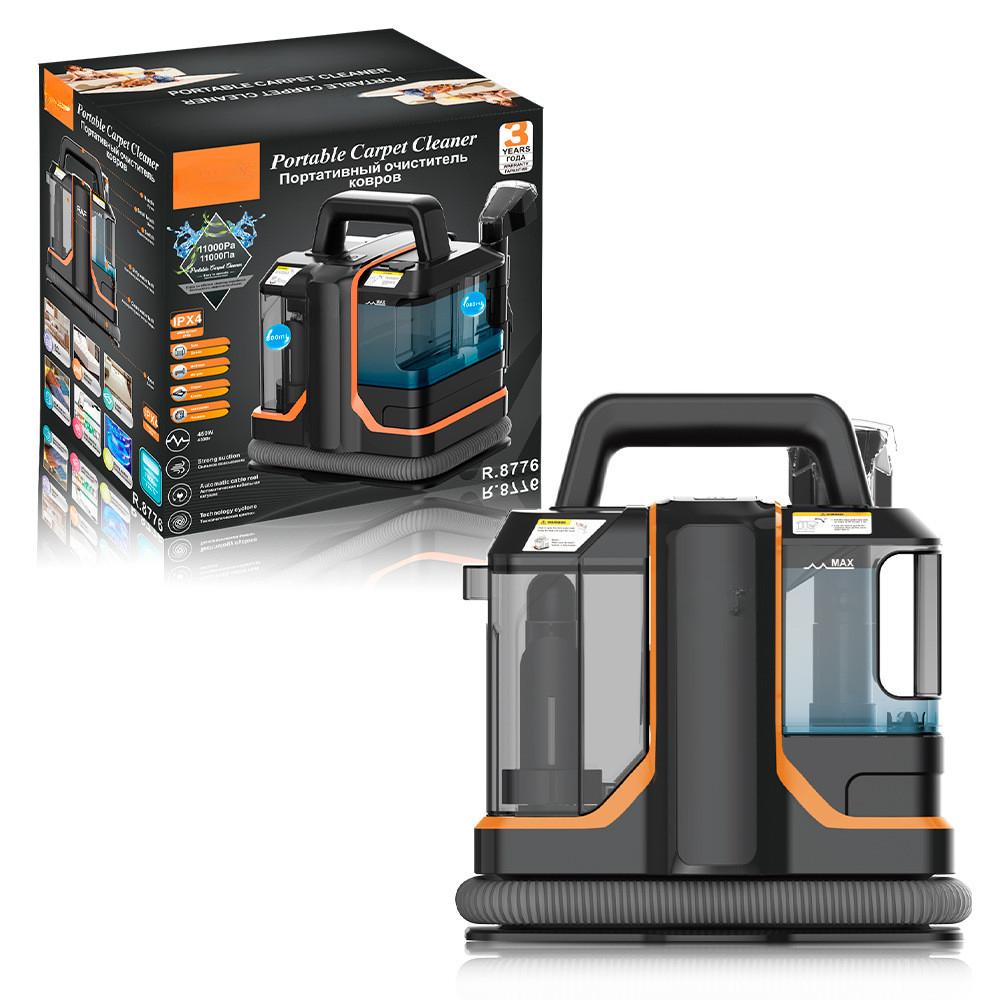 450W Hohe Leistung Teppichreiniger Starke Saugkraft Stoffreinigungsmaschine Klein Tragbar Sprühabsaugung Integriertes Gerät