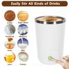 Rechargeable Automatic Self Stirring Coffee Mug Stainless Steel Magnetic Cup With Lid Electric Coffee Self Mixing Mug