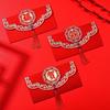 2pcs Chinese Style New Year Red Envelope with Tassels Red Pocket  Chinese New Year