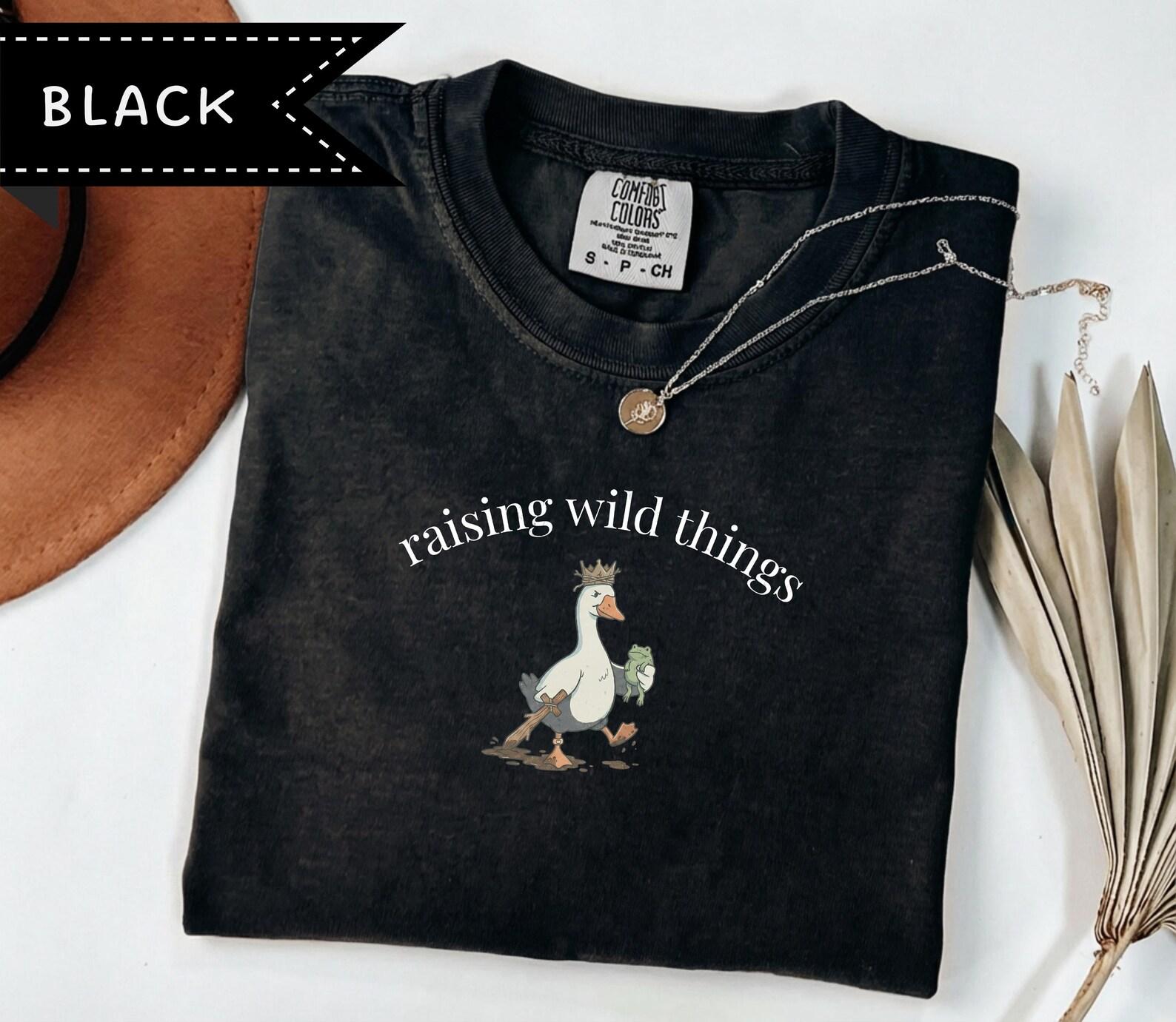 Raising Wild Things Silly Goose Tee, Mother s Day Shirt, Comfort Colors® Silly Goose Shirt 3XL