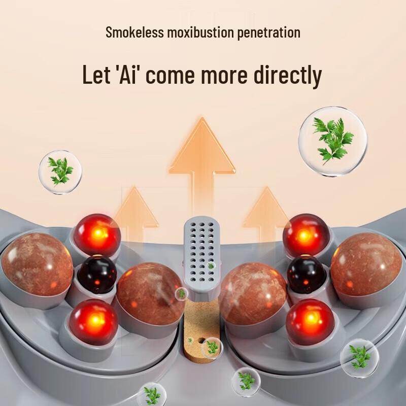 Aux Multi-function Heated Abdominal Massager