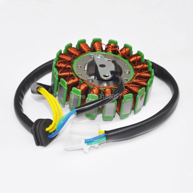 Motorcycle Styling 18 Magneto STATOR with Pick UP for ATV UTV MANCO Talon LINHAI Bighorn Baja BMS ROKETA 250 260 300CC YP250 Replace(93mm Outer