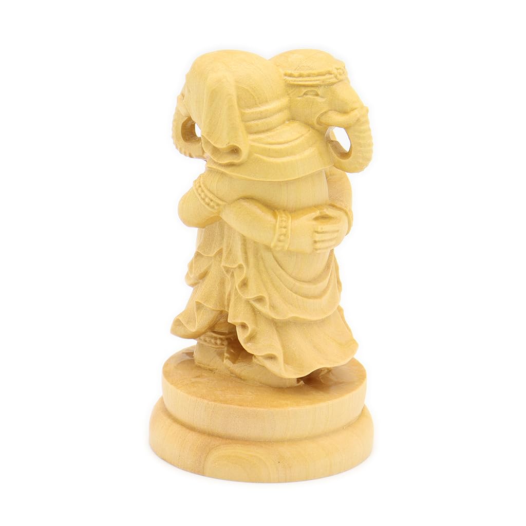 Kurita's Special Buddhist Statue [Various Heavenly Gods] Kankiten (Shoten) Double-Body Standing Statue (Total height approx. 8cm, width 4.5cm, depth
